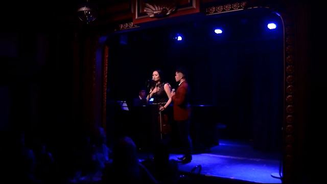 Xiaoqing Mao Zhang & Justin Senense sing "One Second and a Million Miles" at Steppin' Forward perfo смотреть онлайн
