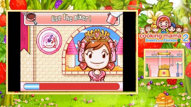 ? Cooking Mama 2: Dinner with Friends (Gameplay): Corn Soup смотреть онлайн