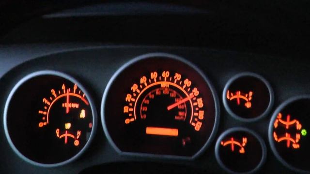 Разгон до ограничителя на Toyota Tundra-1 смотреть онлайн