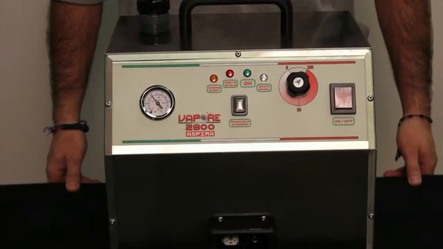 Vapore 2800 Inox & 2800 Aspira training video ENGLISH смотреть онлайн