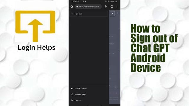 How to Log Out Of ChatGpt On Android Device? Sign Out Chat GPT Account смотреть онлайн