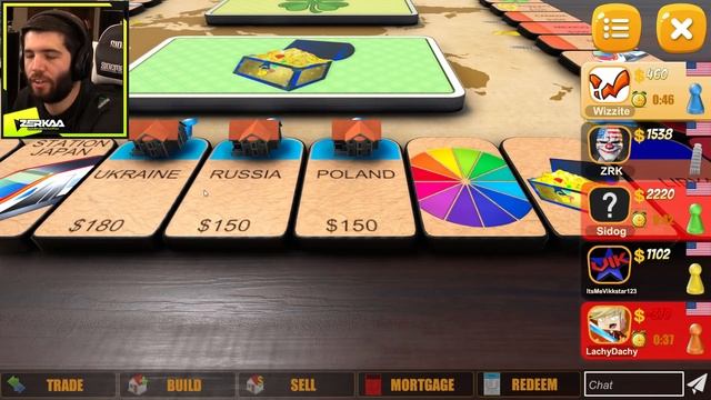 MONOPOLY IN 3D! (Rento Fortune) смотреть онлайн