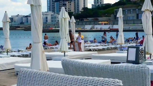 Отдых в Одессе. Пляж Ибица. Ibiza Beach. Ukraine смотреть онлайн