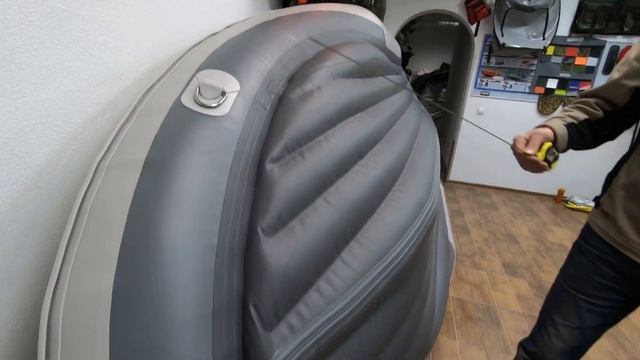 ?Лодка ПВХ Badger 360 НДНД Серая ОБЗОР смотреть онлайн