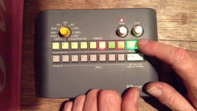 Korg kr mini tutorial lesson no. 3 смотреть онлайн