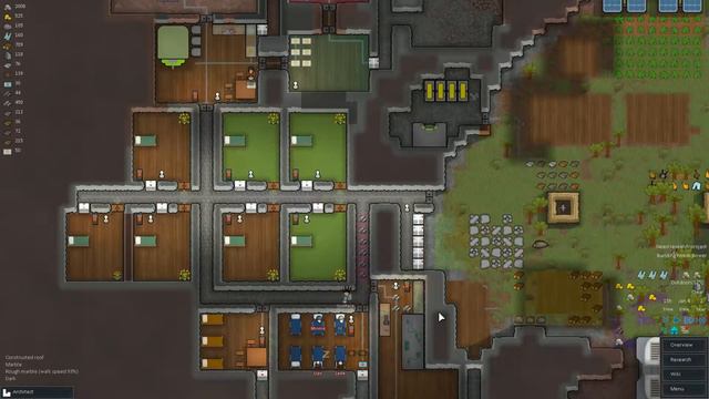 Rimworld - Alpha 8 build - Challenge level - Episode 22 смотреть онлайн