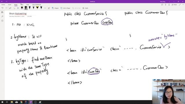Spring Bean Autowiring смотреть онлайн