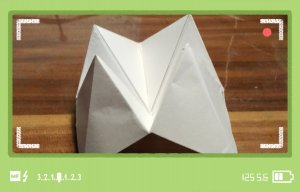 Как сделать гадалку из бумаги.