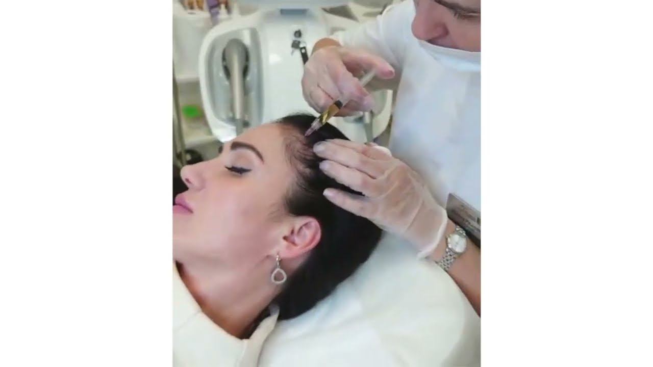 Мезотерапия головы - Hair X смотреть онлайн