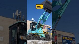 Фронтальный погрузчик SHTORM ZL20