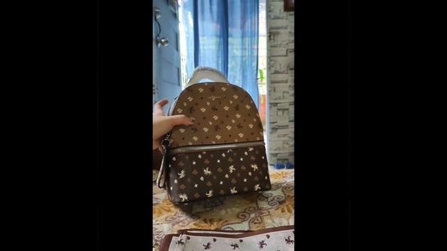 Unboxing David Jones Paris Backpack | Got this if we have F2F Classes | #DavidJonesParisBackpack смотреть онлайн