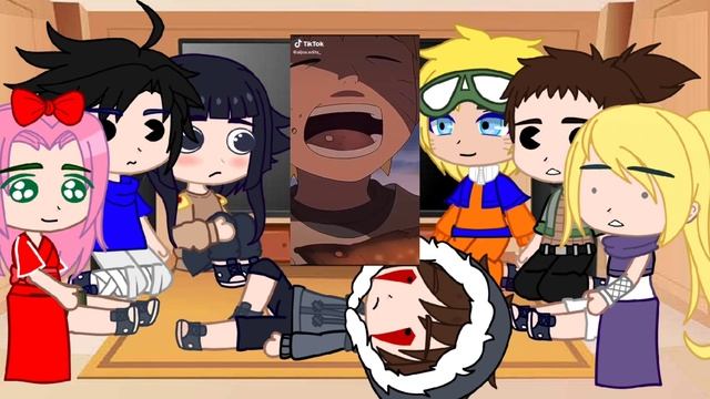 Реакция друзей Наруто на Наруто(из 1-ой серии) (^._.^)ﾉ (1/1)