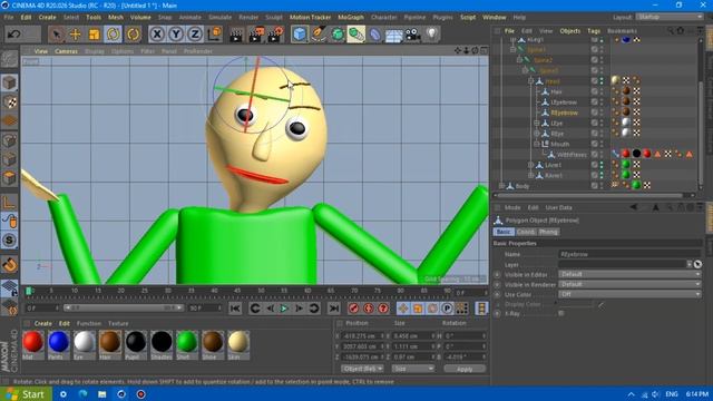 Trying to make a concept Anim8or-like render using Cinema 4D смотреть онлайн