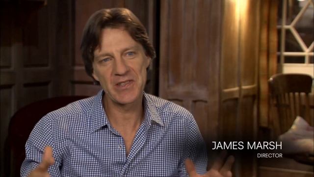 THE THEORY OF EVERYTHING - Hawkings Set Visit - Now Playing In Select Theaters