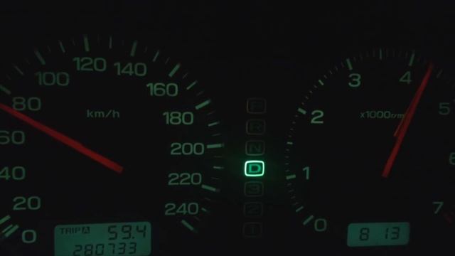 Subaru Outback 2.5 acceleration смотреть онлайн