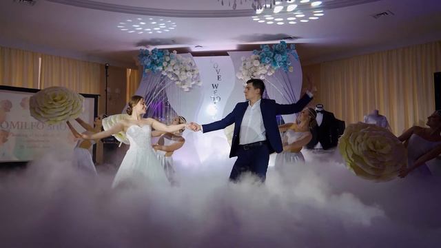 COMILFO SHOW - постановка и оформление свадебного танца смотреть онлайн