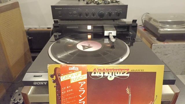 SONY PS-X555ES playing Japan Pressing | HQ Lossless | Audiophile Music LP | Side 2 смотреть онлайн