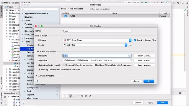 Problem med SASS och PhpStorm смотреть онлайн