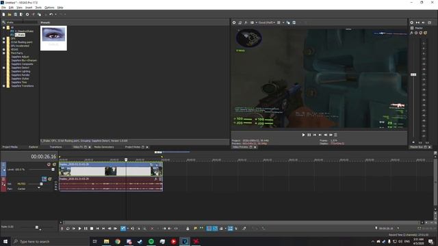 Sony Vegas Pro Sapphire FX Colors Fix (S_Shake) смотреть онлайн