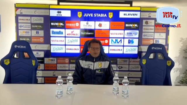 SERIE C - Conferenza Stampa Juve Stabia del 23-04-2022 WALTER NOVELLINO смотреть онлайн