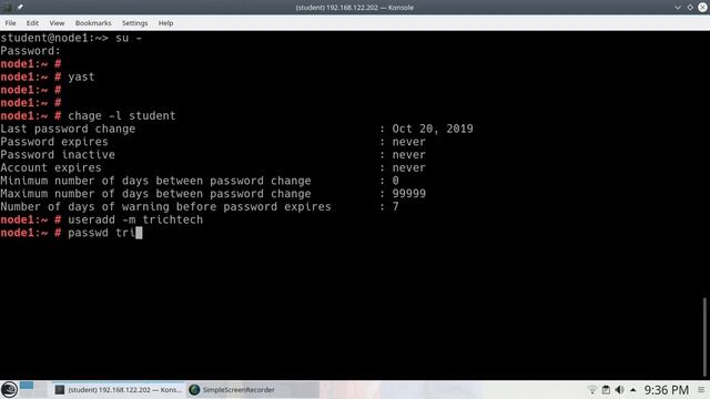 Account Security Hardening on Suse смотреть онлайн