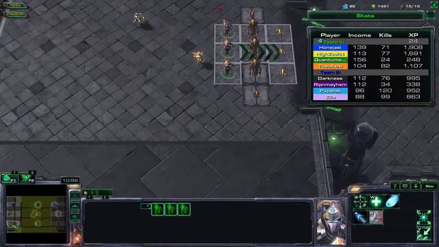 Starcraft II-FFS Event-January 28 2017: Nexus Squadron Strike смотреть онлайн