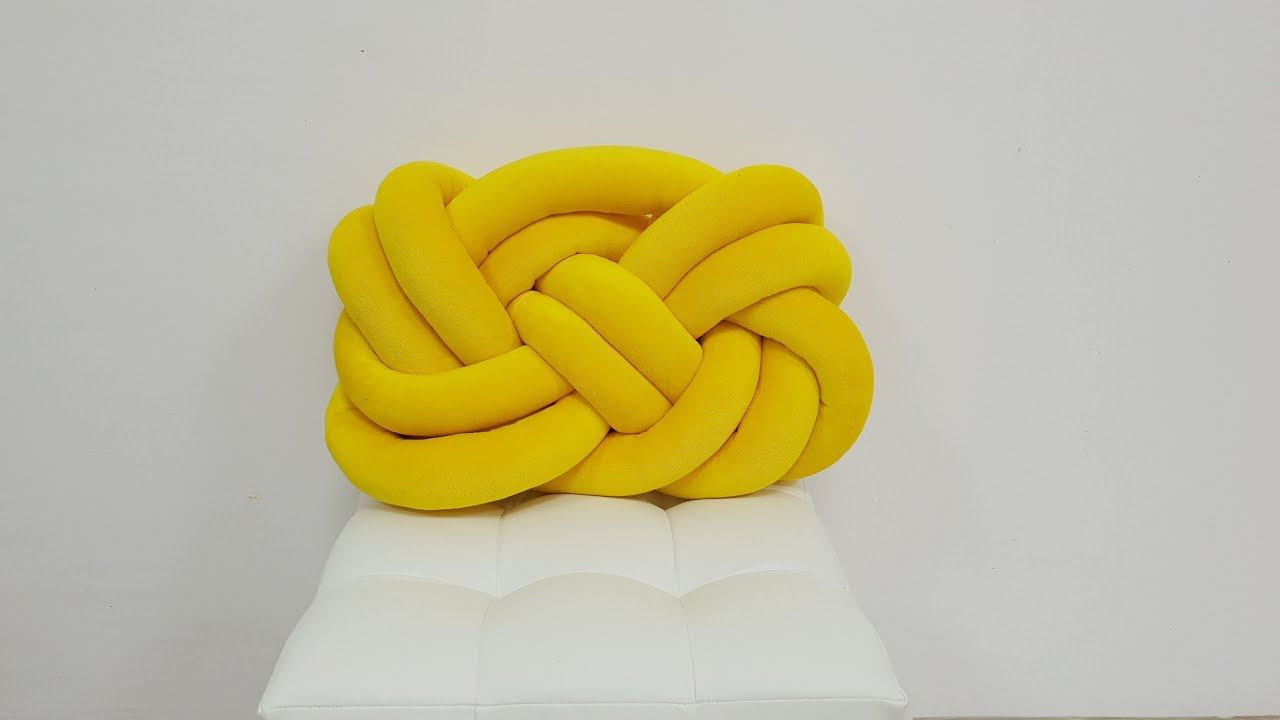 Как сделать подушку узел своими руками смотреть онлайн