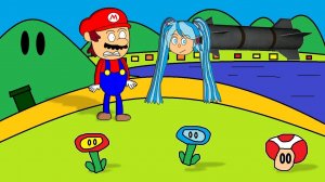 Приключения Супер Марио | 6 серия | Ракетный ёжик с бирюзовыми волосами | Новый выпуск!