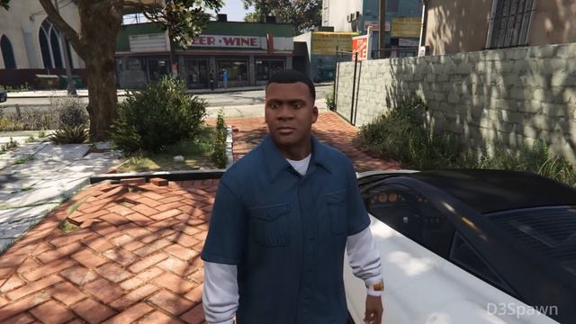 GTA V - Franklin Kills Lamar смотреть онлайн