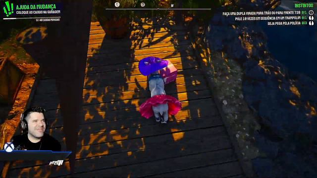 🎮 Parte 2 de Goat Simulator 3 - Coffee Stain Studios 🟦 Xbox Series X 🎮 #goatsimulator3 смотреть онлайн