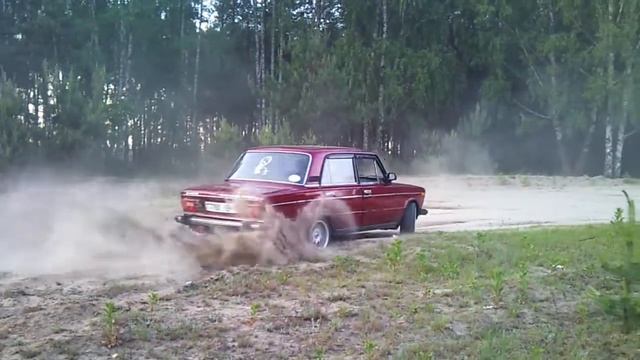 Дрифт на ВАЗ 2106,Drift Жигули, Лада 6 смотреть онлайн