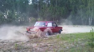 Дрифт на ВАЗ 2106,Drift Жигули, Лада 6