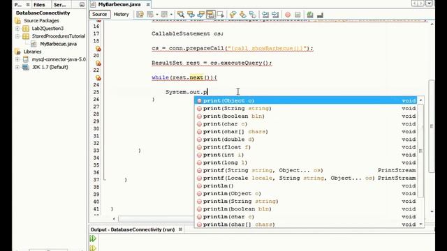 Java Connect to Xamp MySQL database Part 2 смотреть онлайн