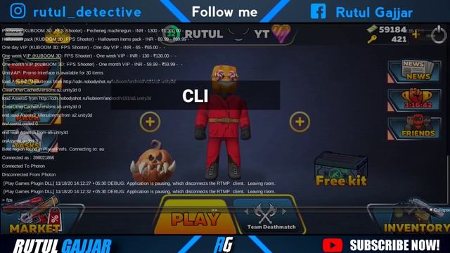 KUBOOM | How to enable FPS and PING in kuboom смотреть онлайн