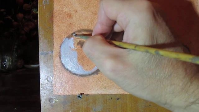 Многослойная живопись. Учебный курс. Урок 2. Пишем фрукты на картоне смотреть онлайн