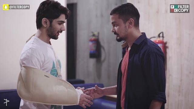 FilterCopy | When You Get A Fracture | जब आपकी हड्डी टूट जाती है | ft. Prit Kamani смотреть онлайн