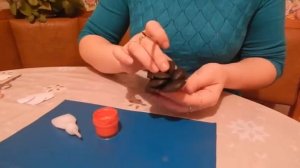 Мастер-класс "Картина из кожи"