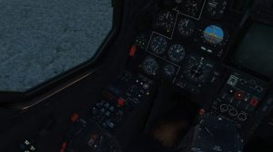 Запуск вертолета Ка-50 «Черная акула» в DCS World
