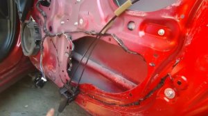 Как снять дверную карту / обшивку на Лансер 10