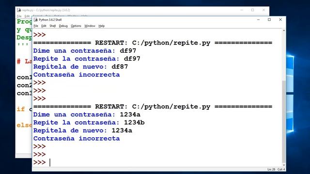 Programar en Python - Nivel 5 - Reto 9 - Evitando errores смотреть онлайн