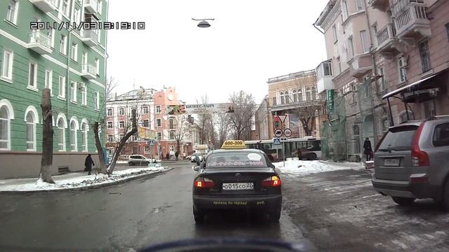 Видеорегистратор Intego VX-200HD  тест в Барнауле. Www.device.tiu.ru