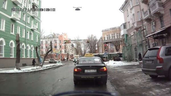 Видеорегистратор Intego VX-200HD тест в Барнауле. www.device.tiu.ru