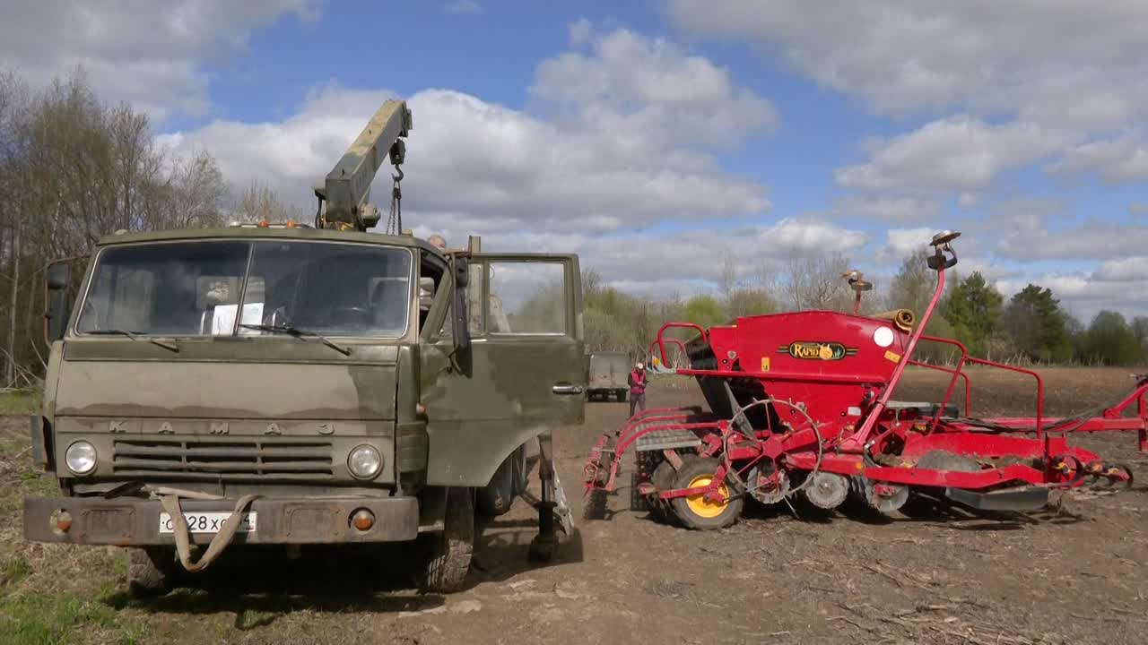 В Костромской области стартовала посевная кампания