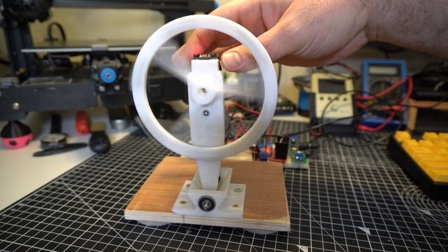 A Lesson in Failure: Reaction Wheel PID Tuning смотреть онлайн