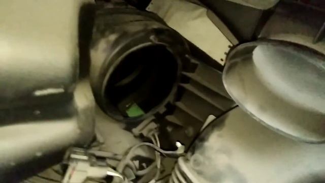 Снятие моторчика печки Ford Transit, отопитель Форд Транзит, печка Форд Транзит 2002 смотреть онлайн