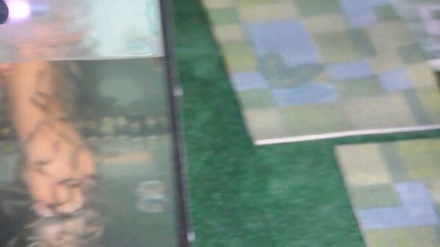 Пилинг рыбками Гарра Руфа на пляже в Витязево смотреть онлайн