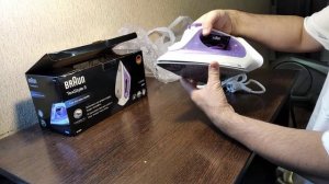 Утюг TexStyle 3 Braun из магазина Сулпак Экибастуз