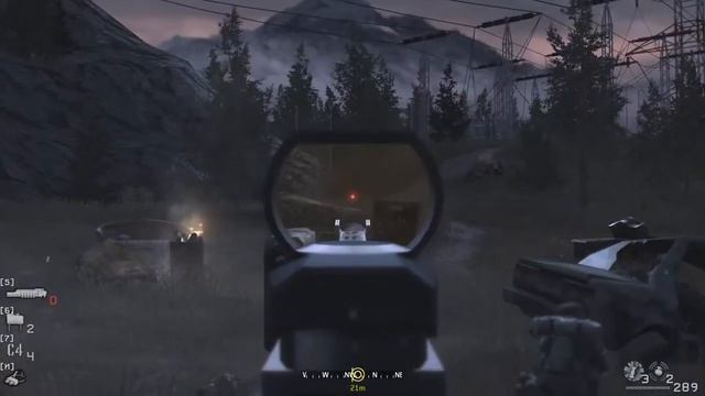Call of Duty 4 Modern Warfare - Тьма смотреть онлайн