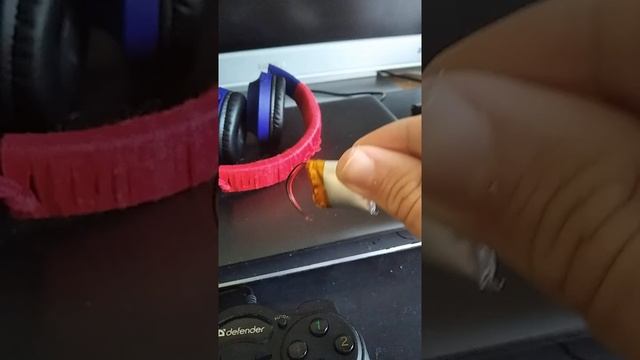 Обмотка для оголовья наушников Borofone BO6 своими руками