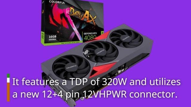 Colorful GeForce RTX 4080 NB EX-V: Elevate Your Graphics Performance! | Review смотреть онлайн